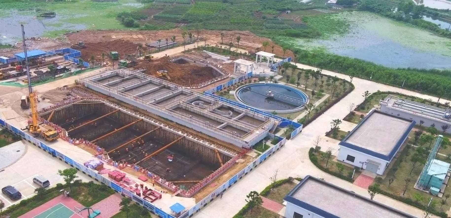 市政水务工业废水工程施工总承包